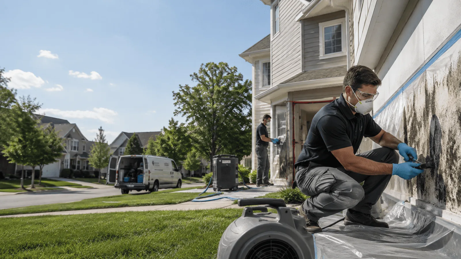 Mold Inspection company in Greenview, CA