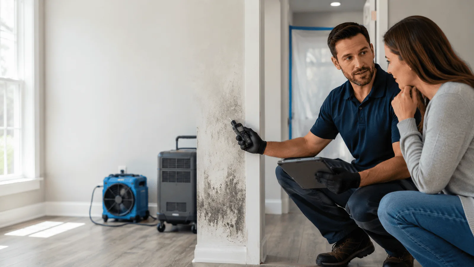 Mold Inspection Greenview, CA FAQs