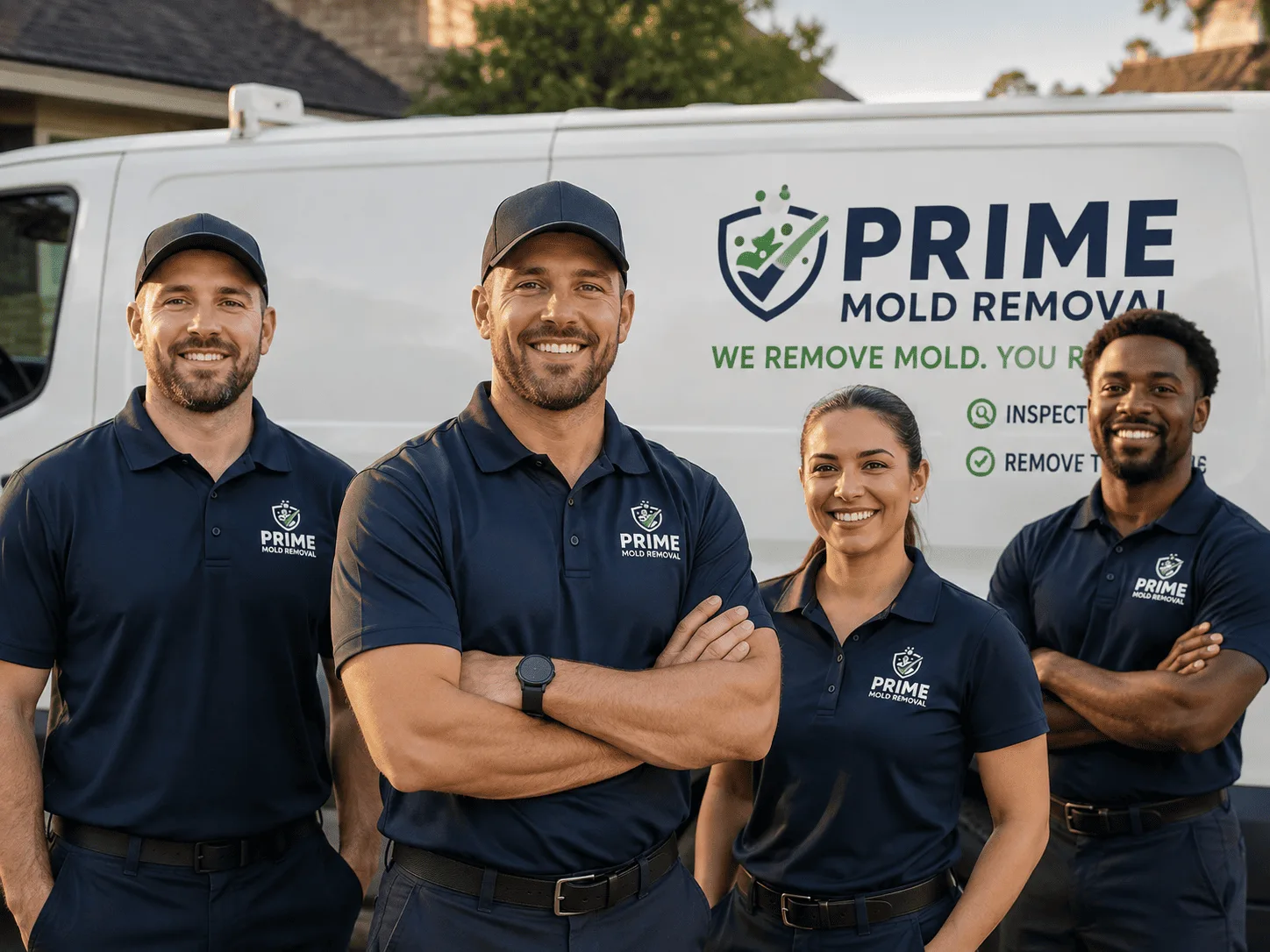 Mold Inspection in Greenview, CA near me